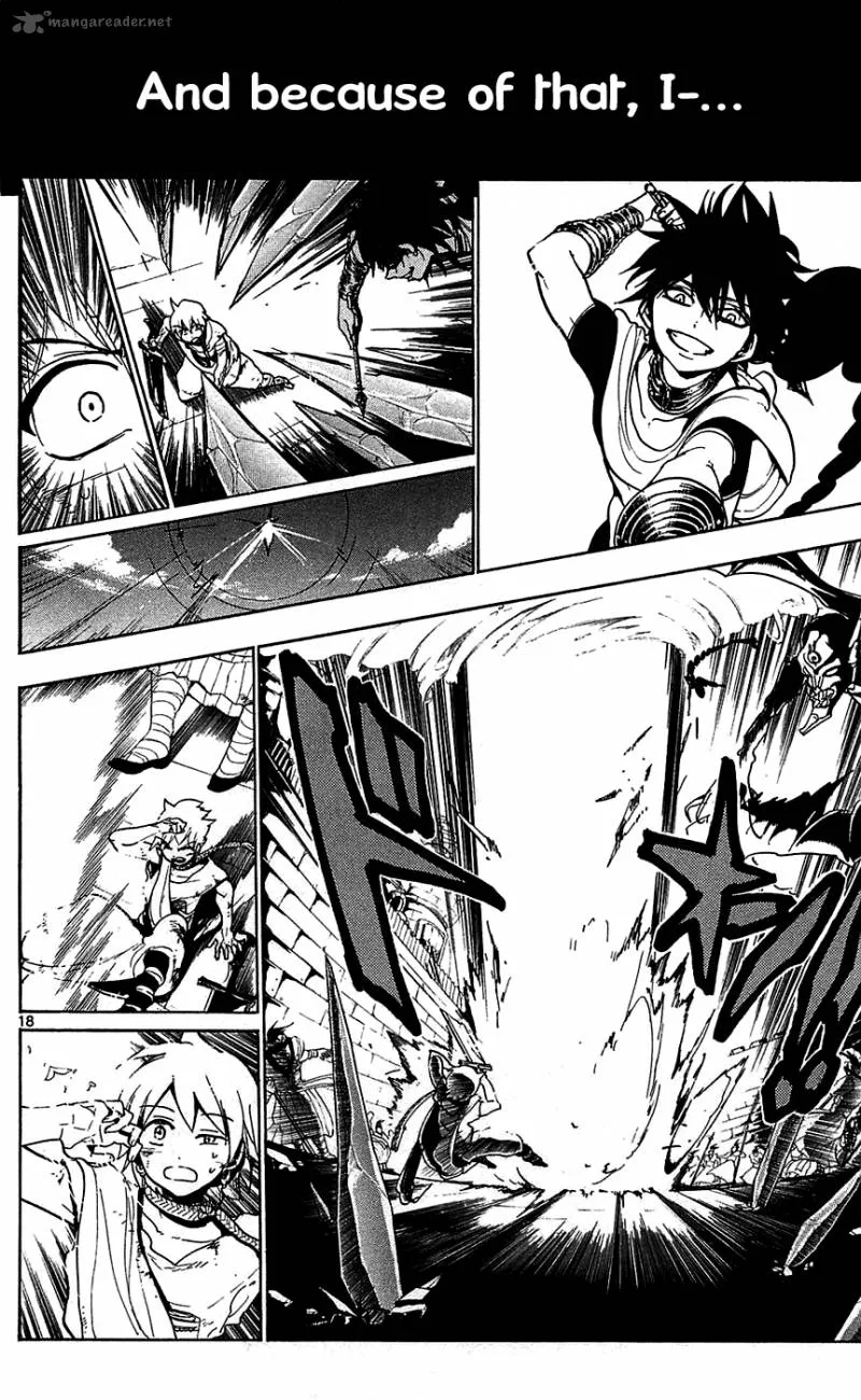 Magi Chapter 71 page 19