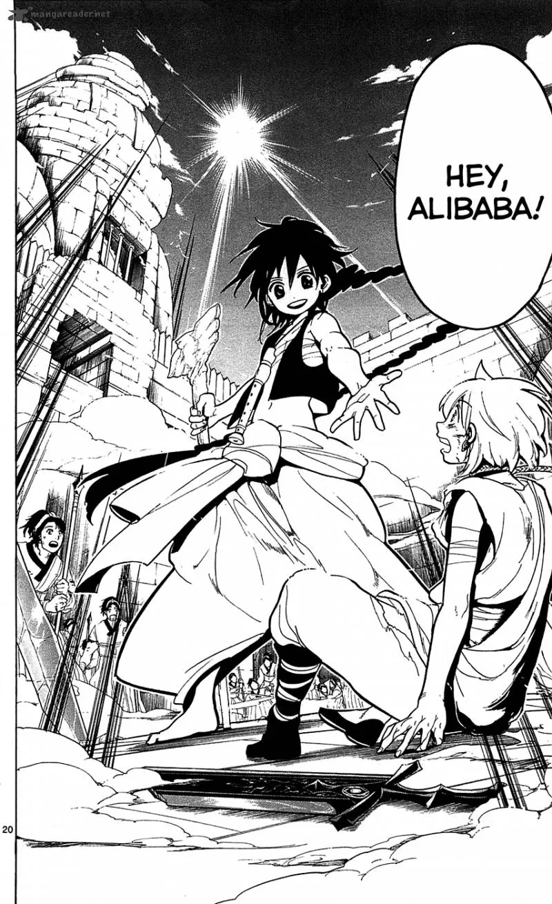 Magi Chapter 71 page 21