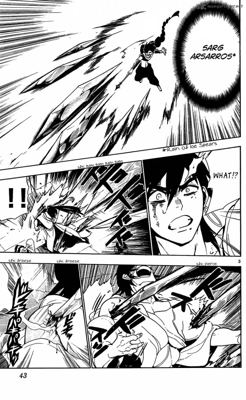 Magi Chapter 71 page 5