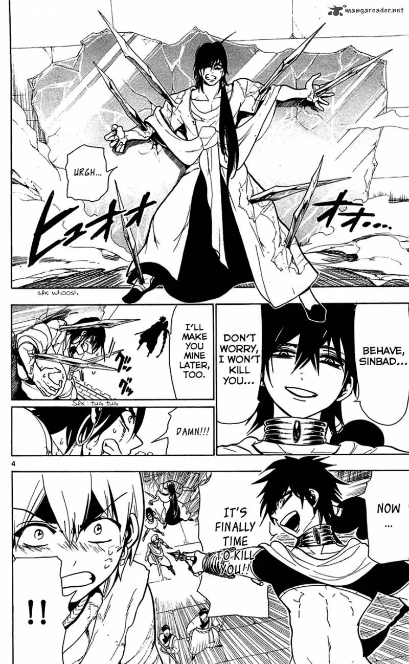 Magi Chapter 71 page 6