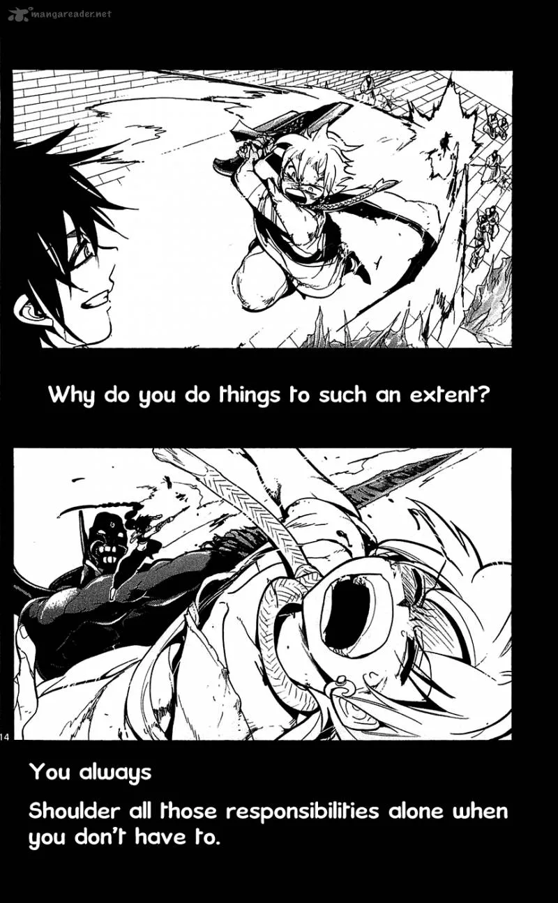 Magi Chapter 71 page 16