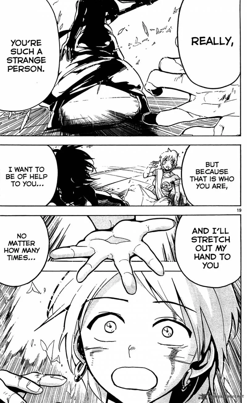 Magi Chapter 71 page 20