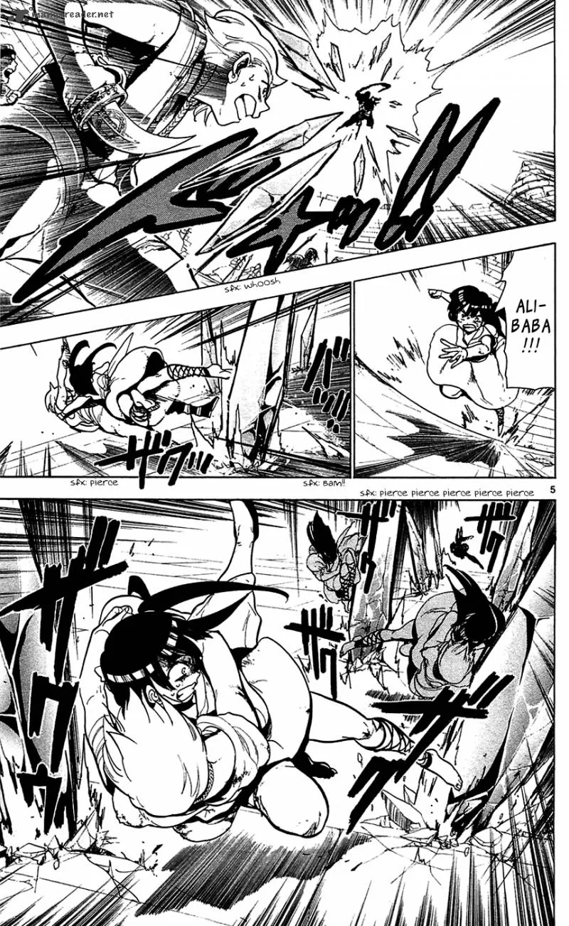 Magi Chapter 71 page 7