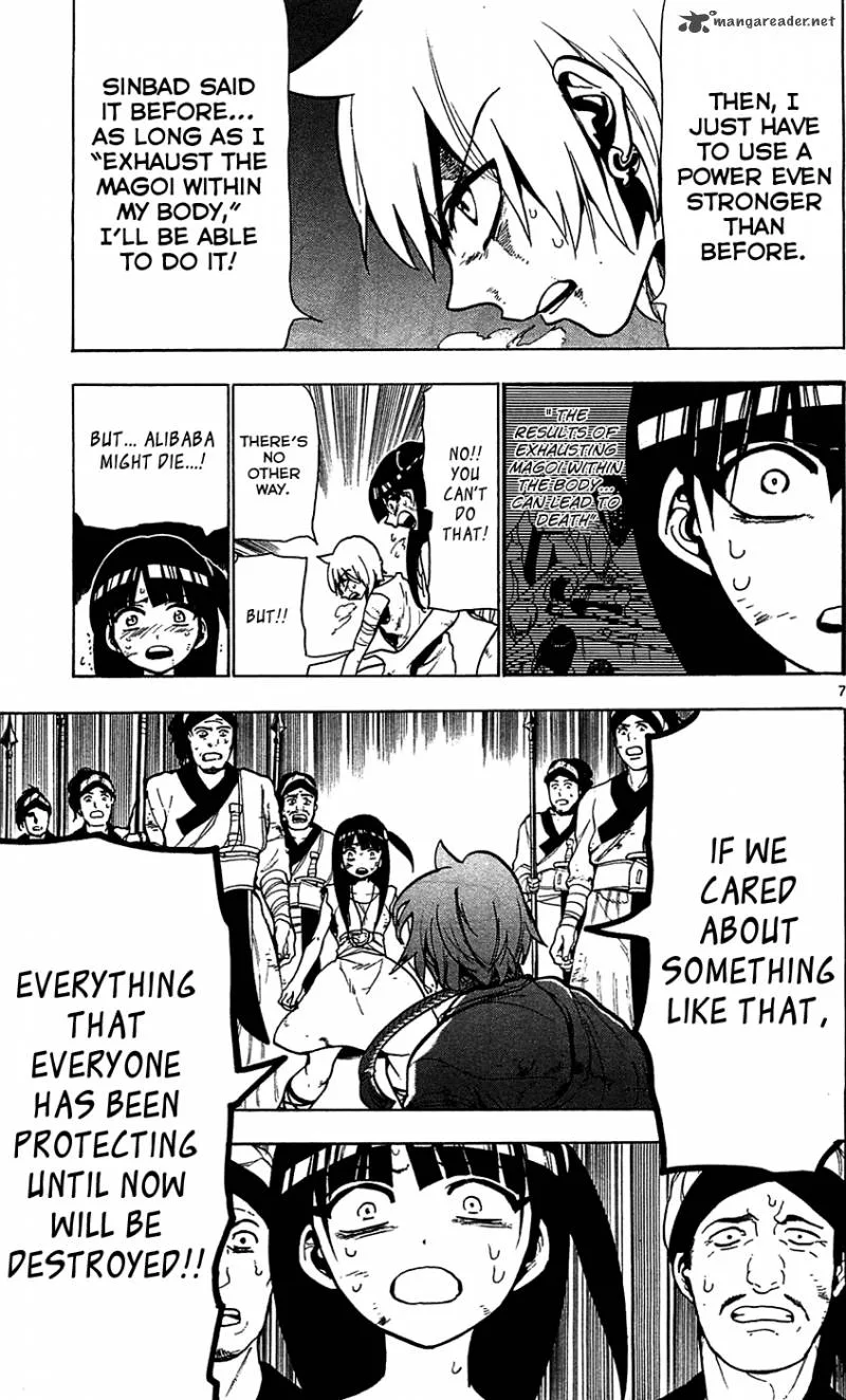 Magi Chapter 71 page 9