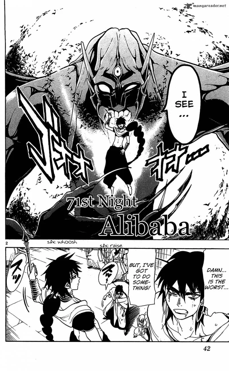 Magi Chapter 71 page 4