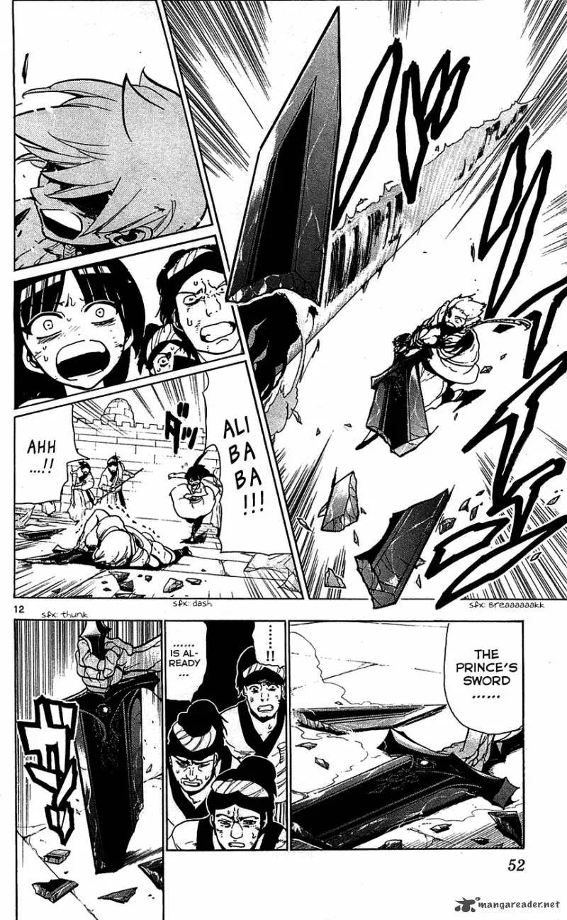 Magi Chapter 71 page 14