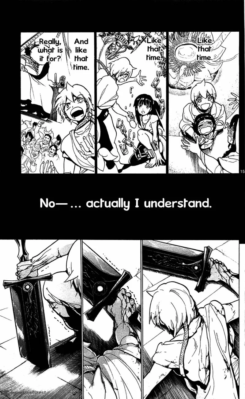 Magi Chapter 71 page 17