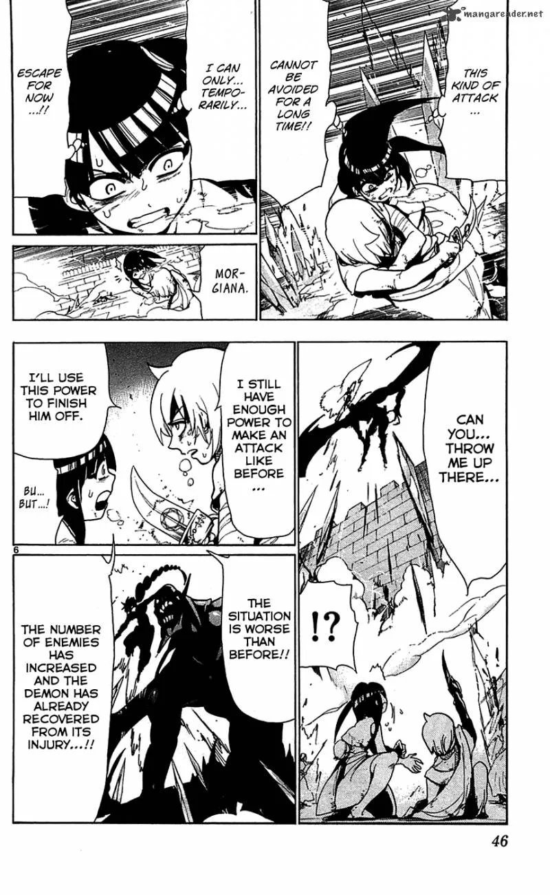 Magi Chapter 71 page 8