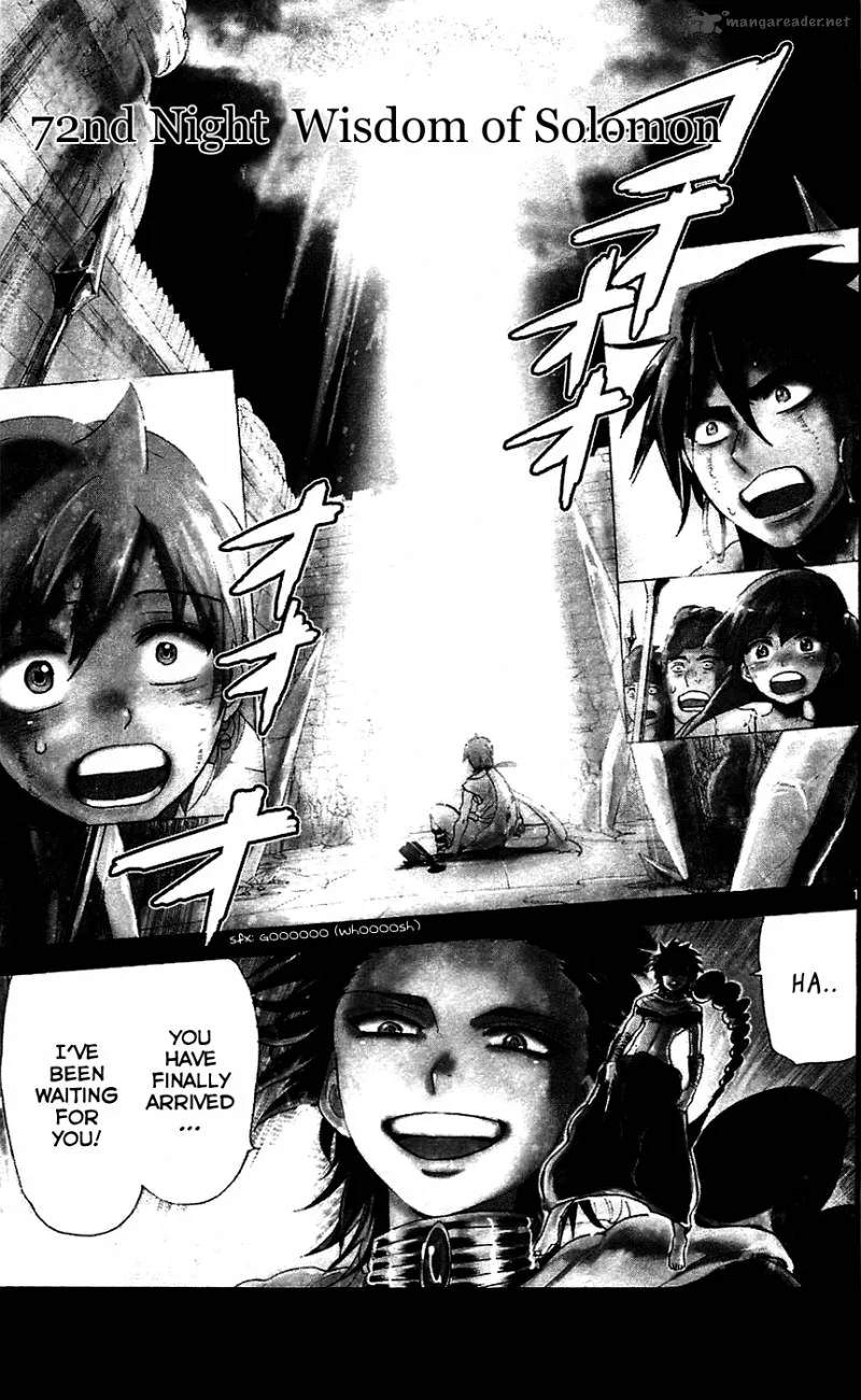 Magi Chapter 72 page 2