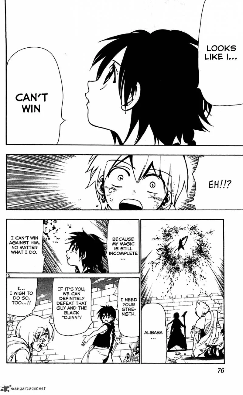 Magi Chapter 72 page 16