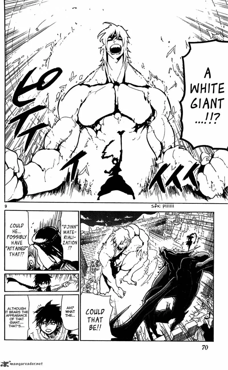 Magi Chapter 72 page 10