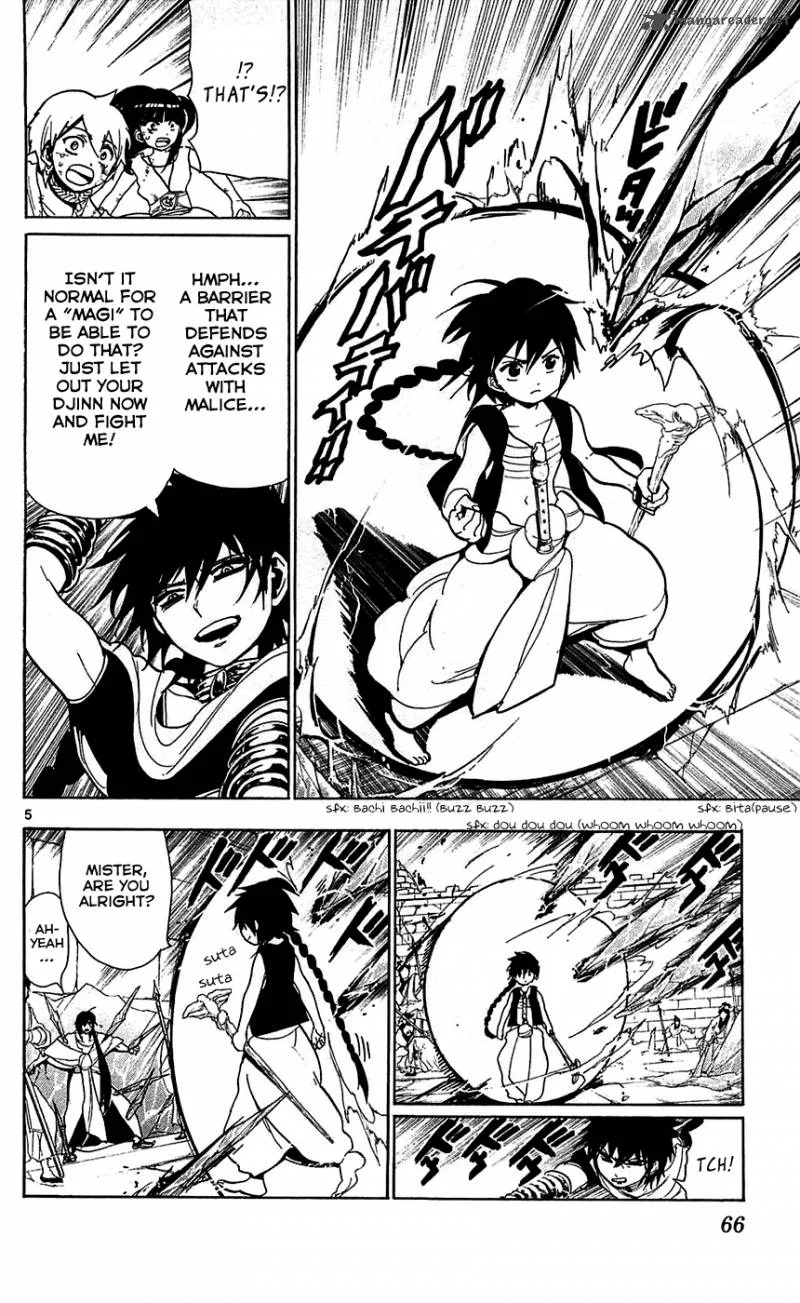 Magi Chapter 72 page 6