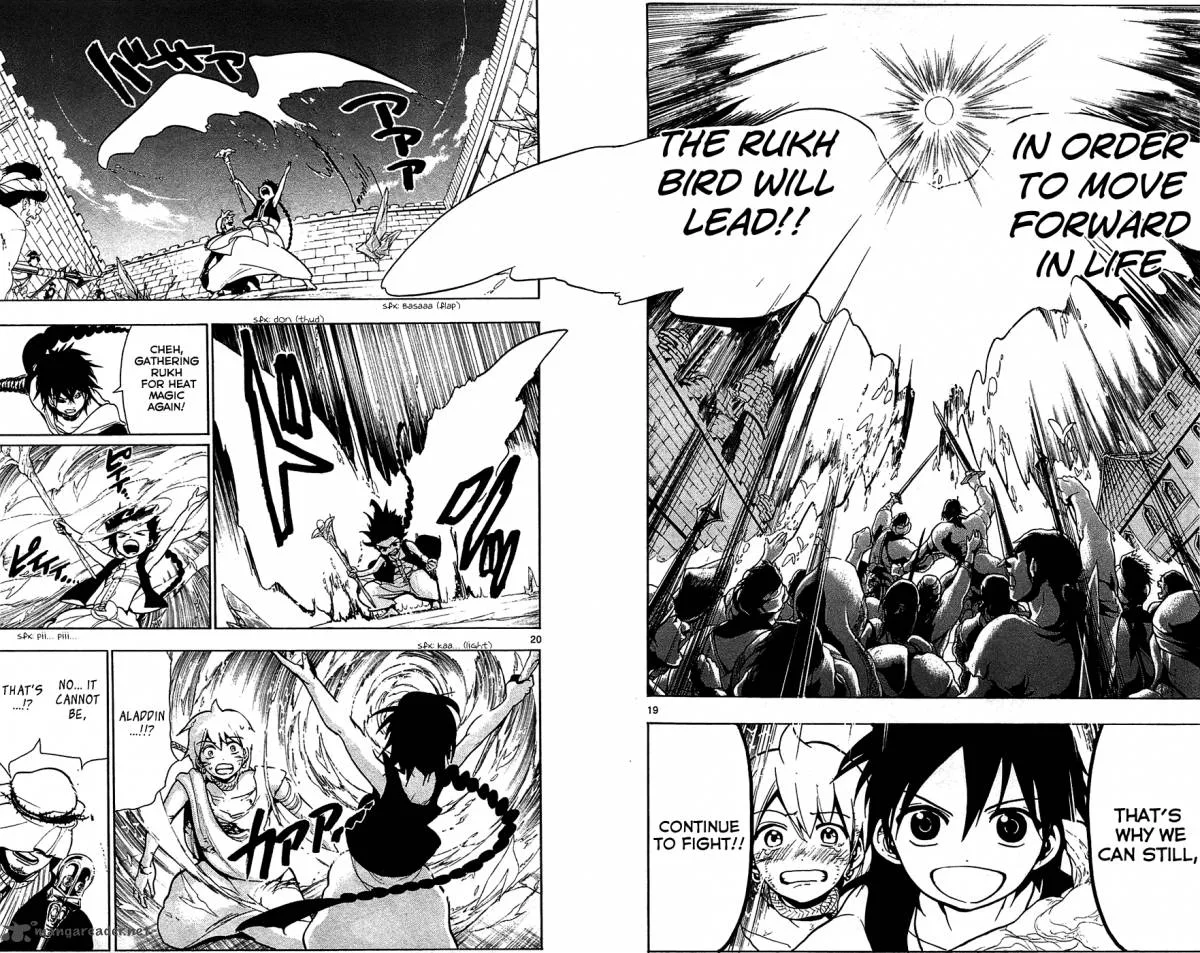 Magi Chapter 72 page 20