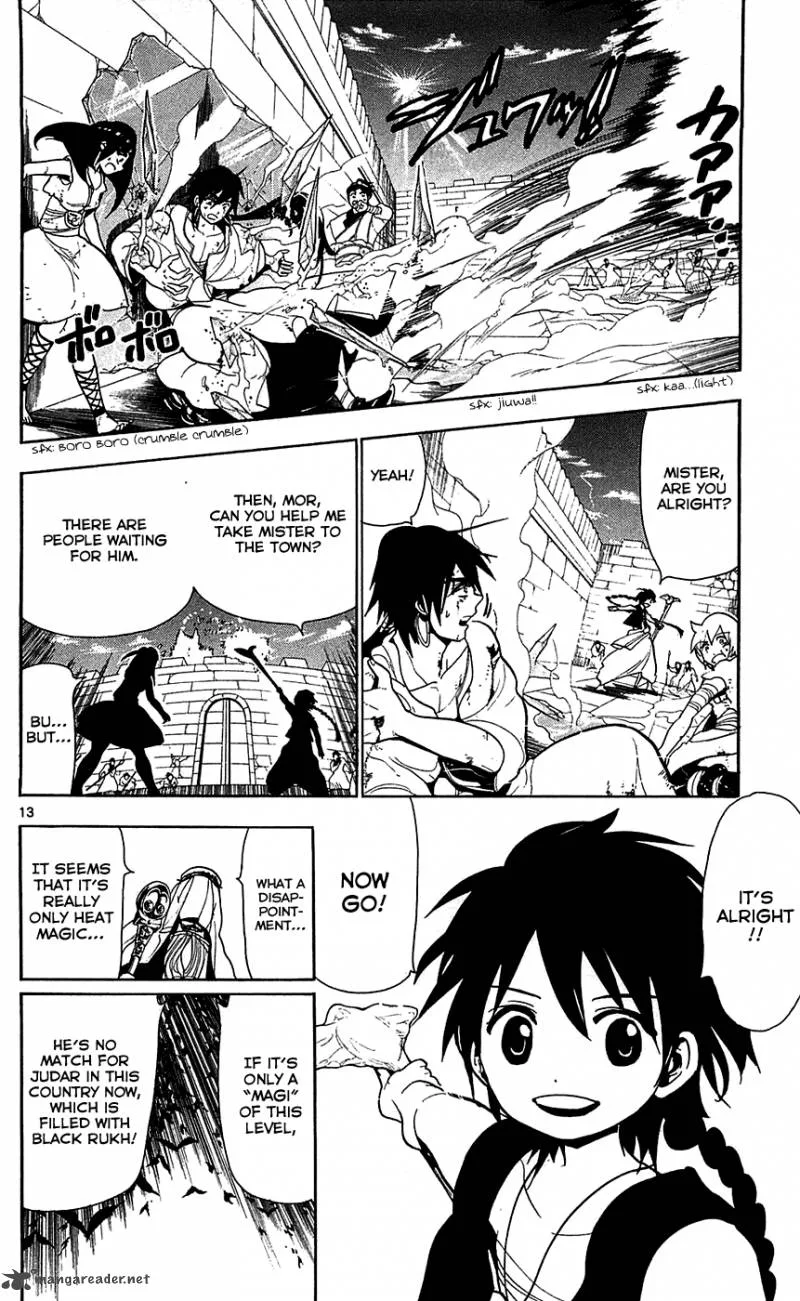 Magi Chapter 72 page 14