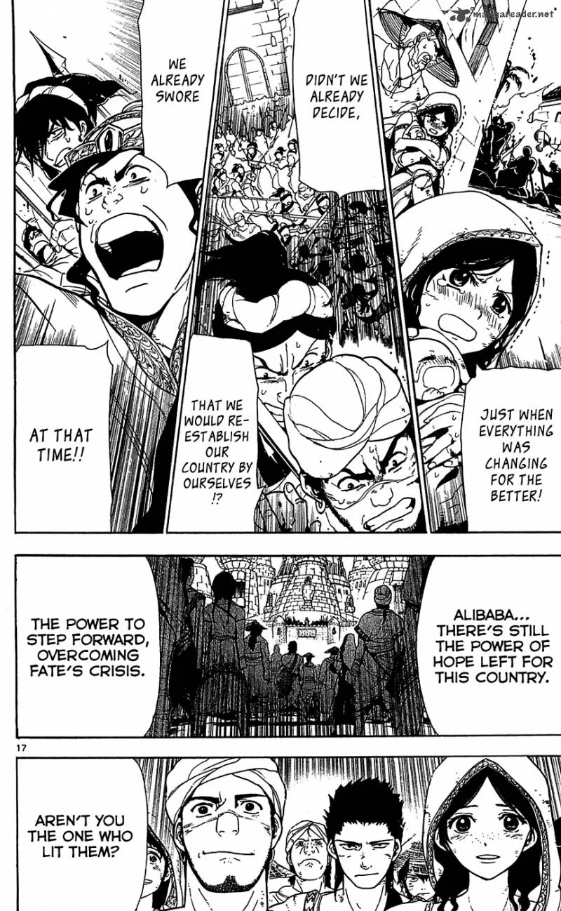 Magi Chapter 72 page 18