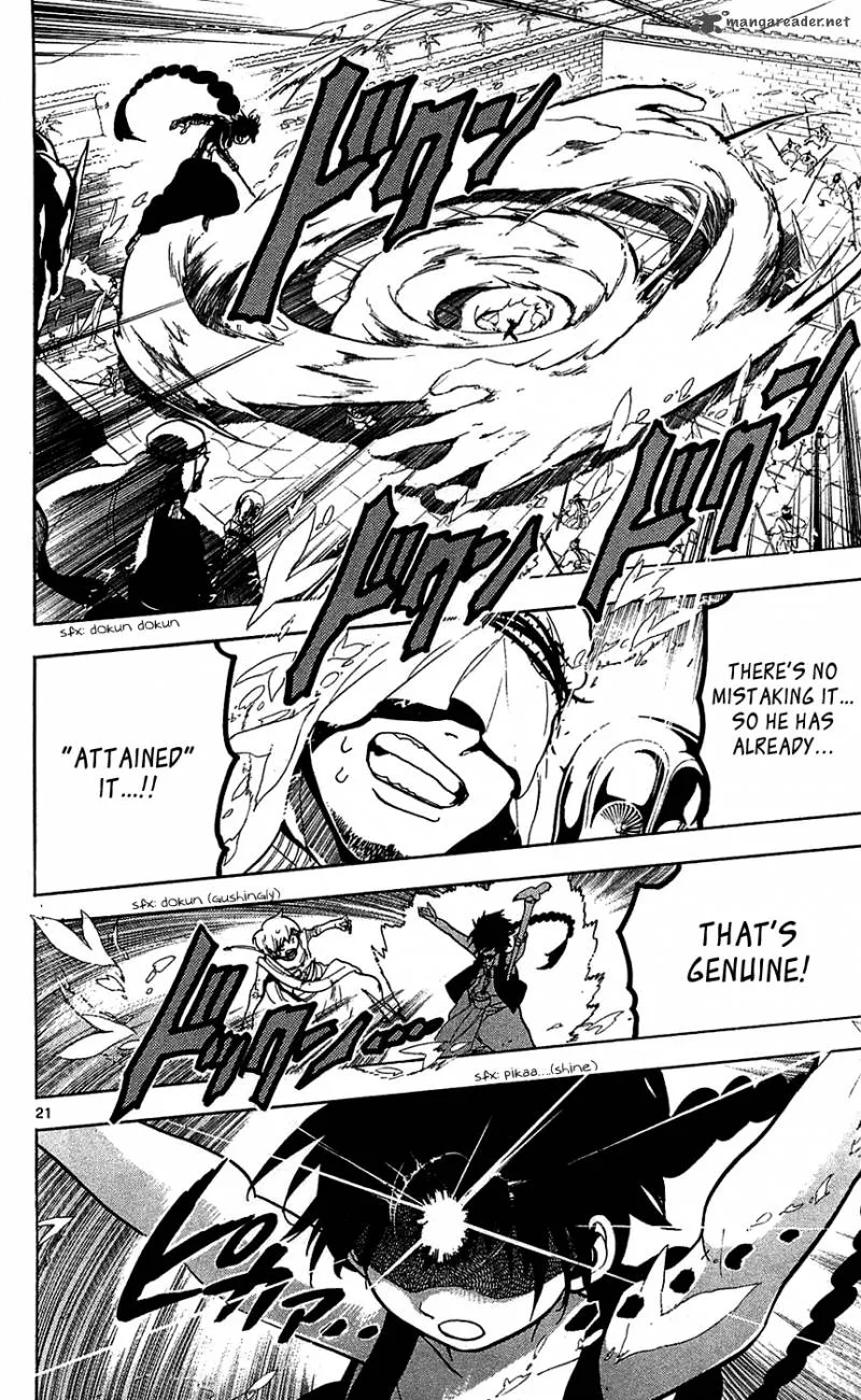 Magi Chapter 72 page 21