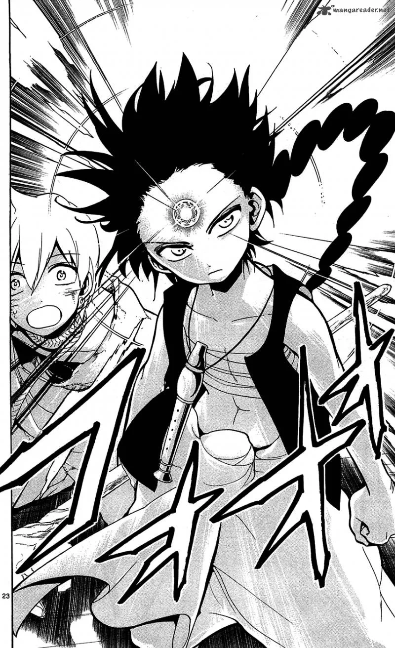 Magi Chapter 72 page 23