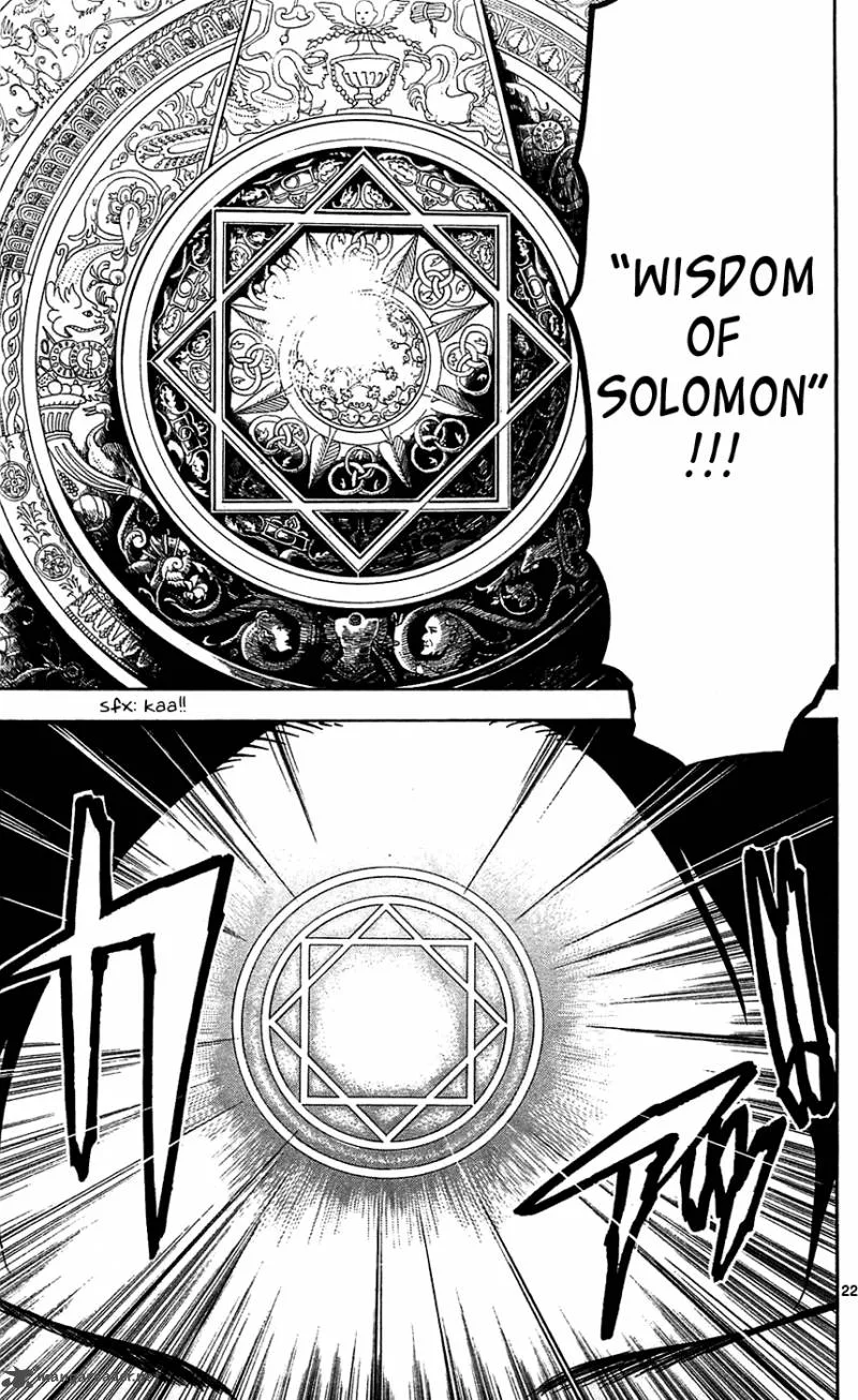 Magi Chapter 72 page 22