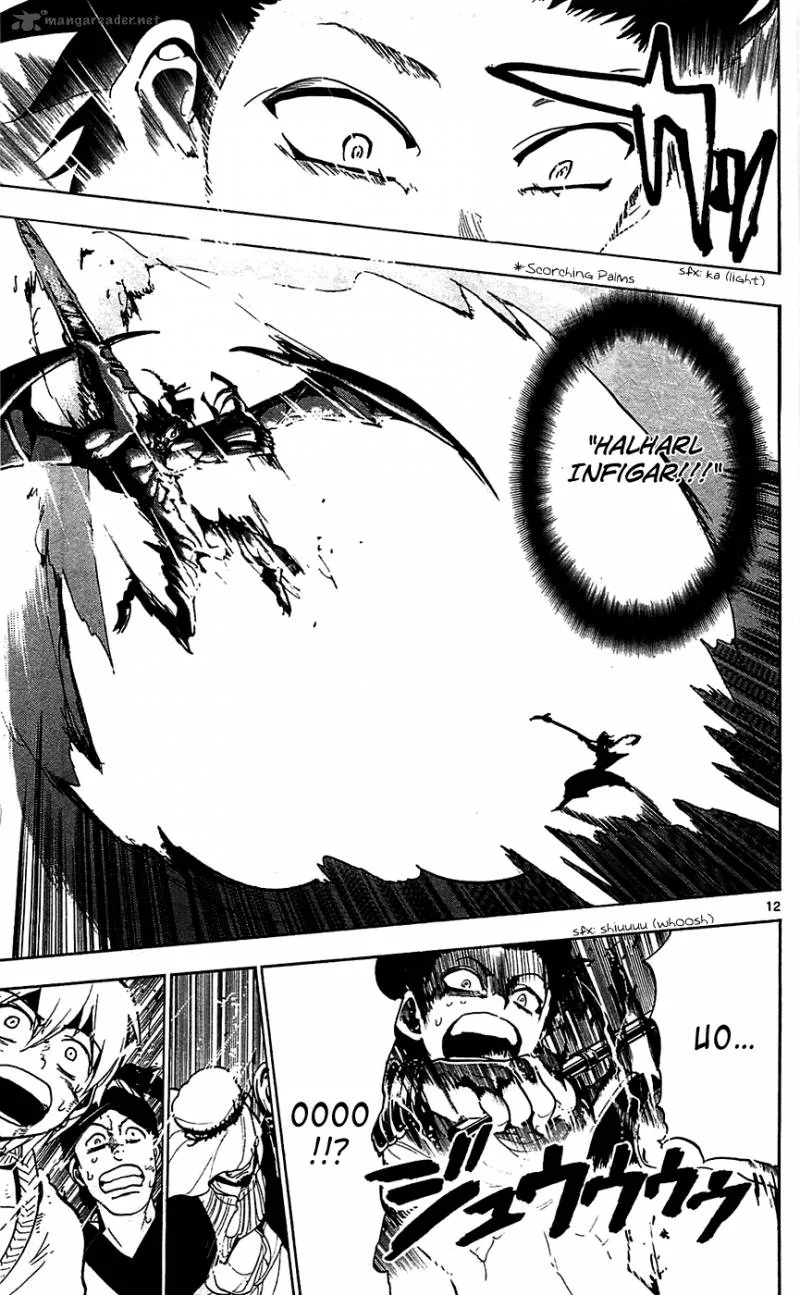 Magi Chapter 72 page 13