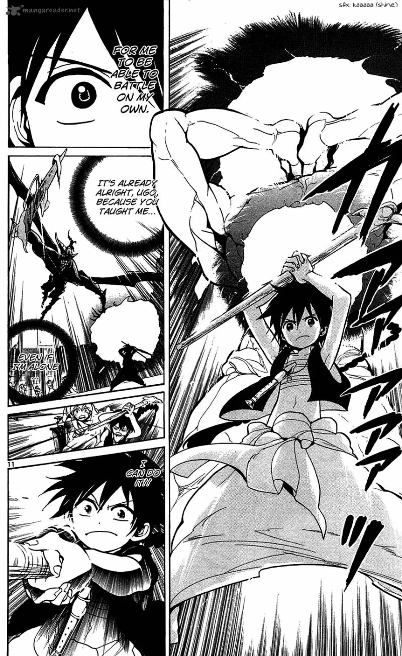 Magi Chapter 72 page 12