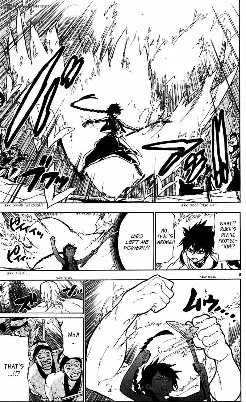 Magi Chapter 72 page 9
