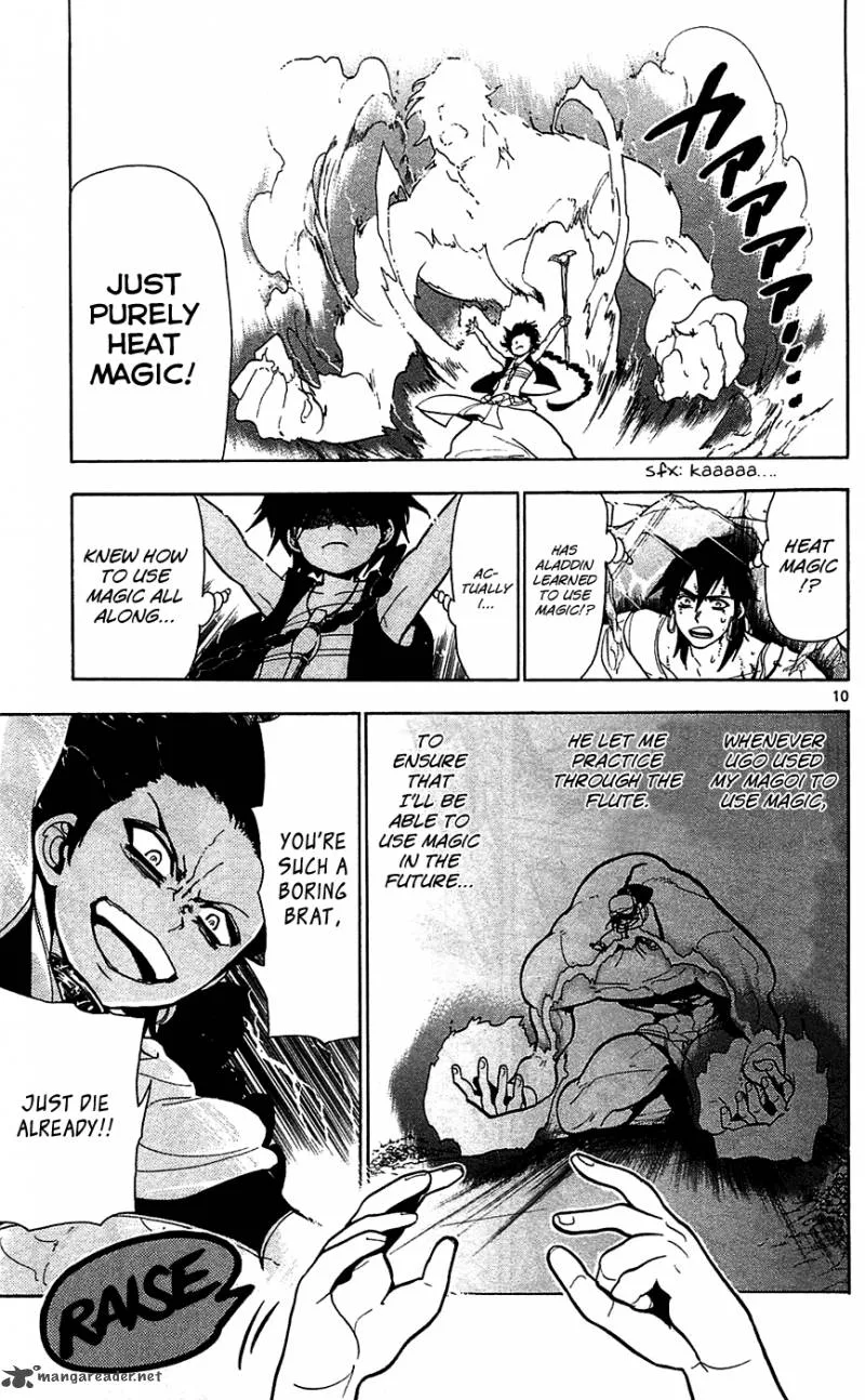 Magi Chapter 72 page 11