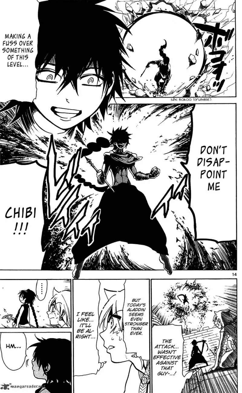 Magi Chapter 72 page 15