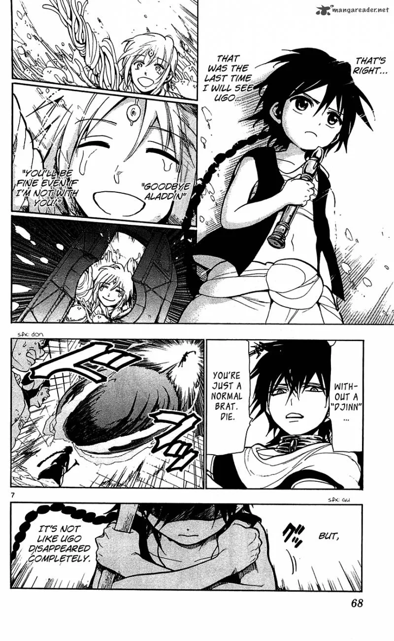 Magi Chapter 72 page 8