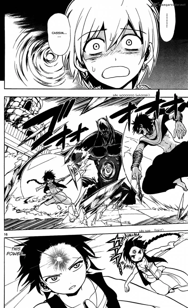 Magi Chapter 73 page 18
