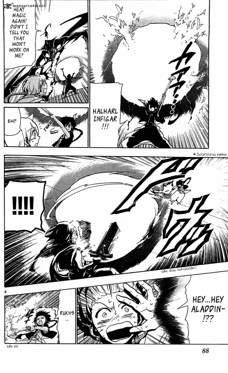 Magi Chapter 73 page 6