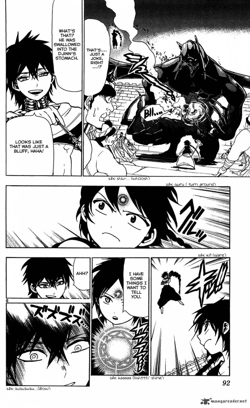 Magi Chapter 73 page 10