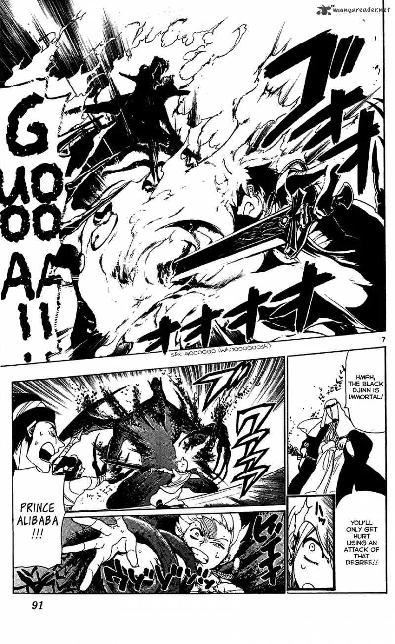 Magi Chapter 73 page 9