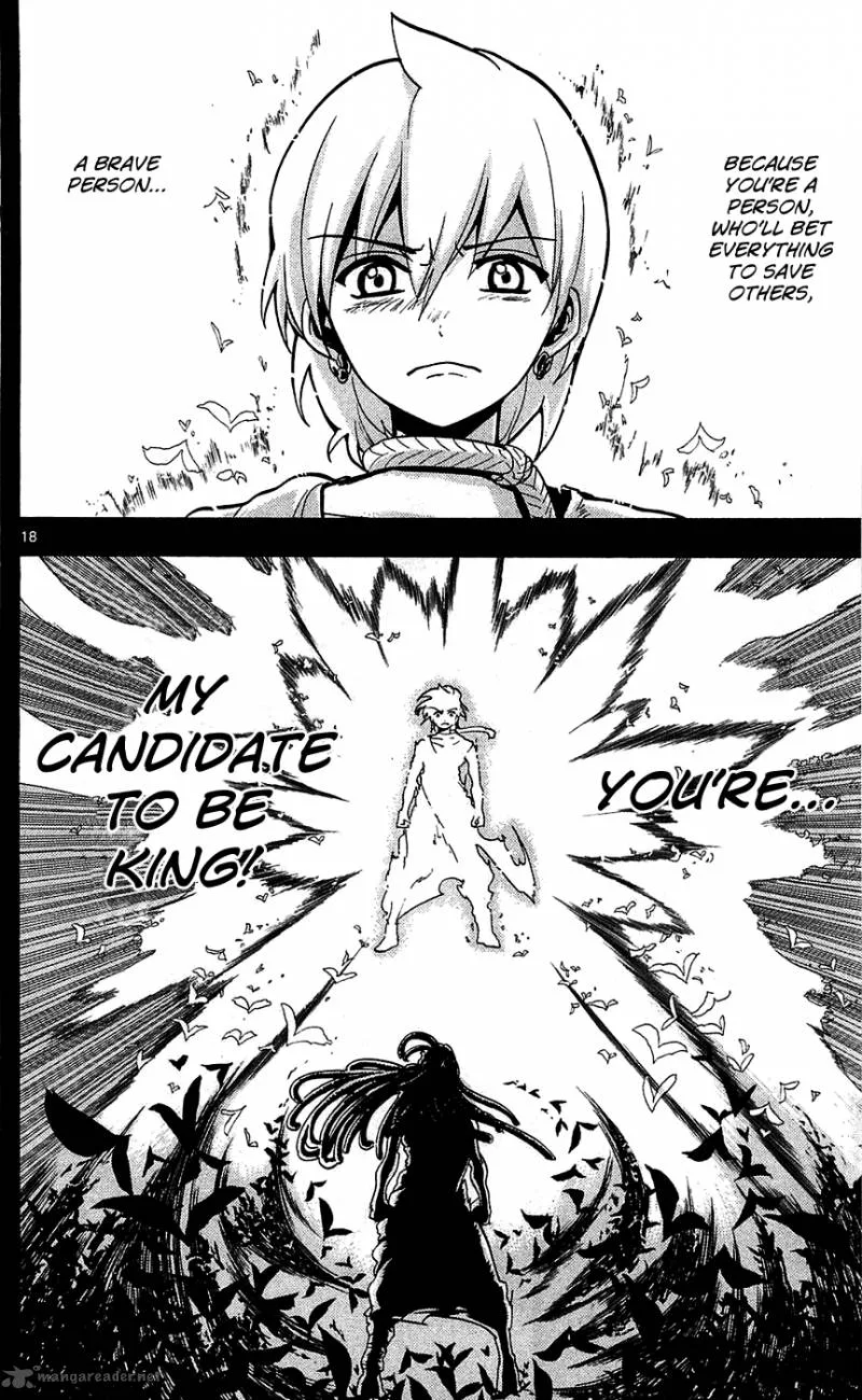 Magi Chapter 73 page 20