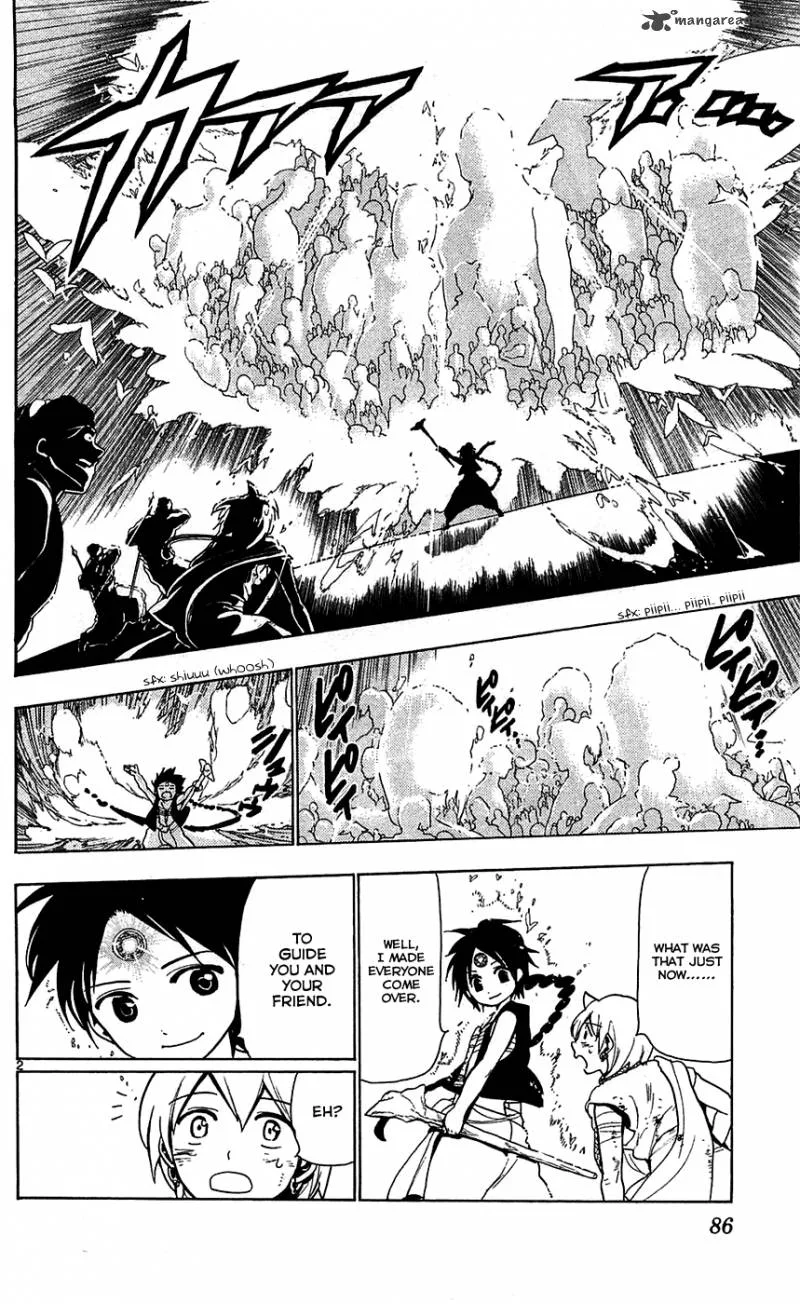 Magi Chapter 73 page 4