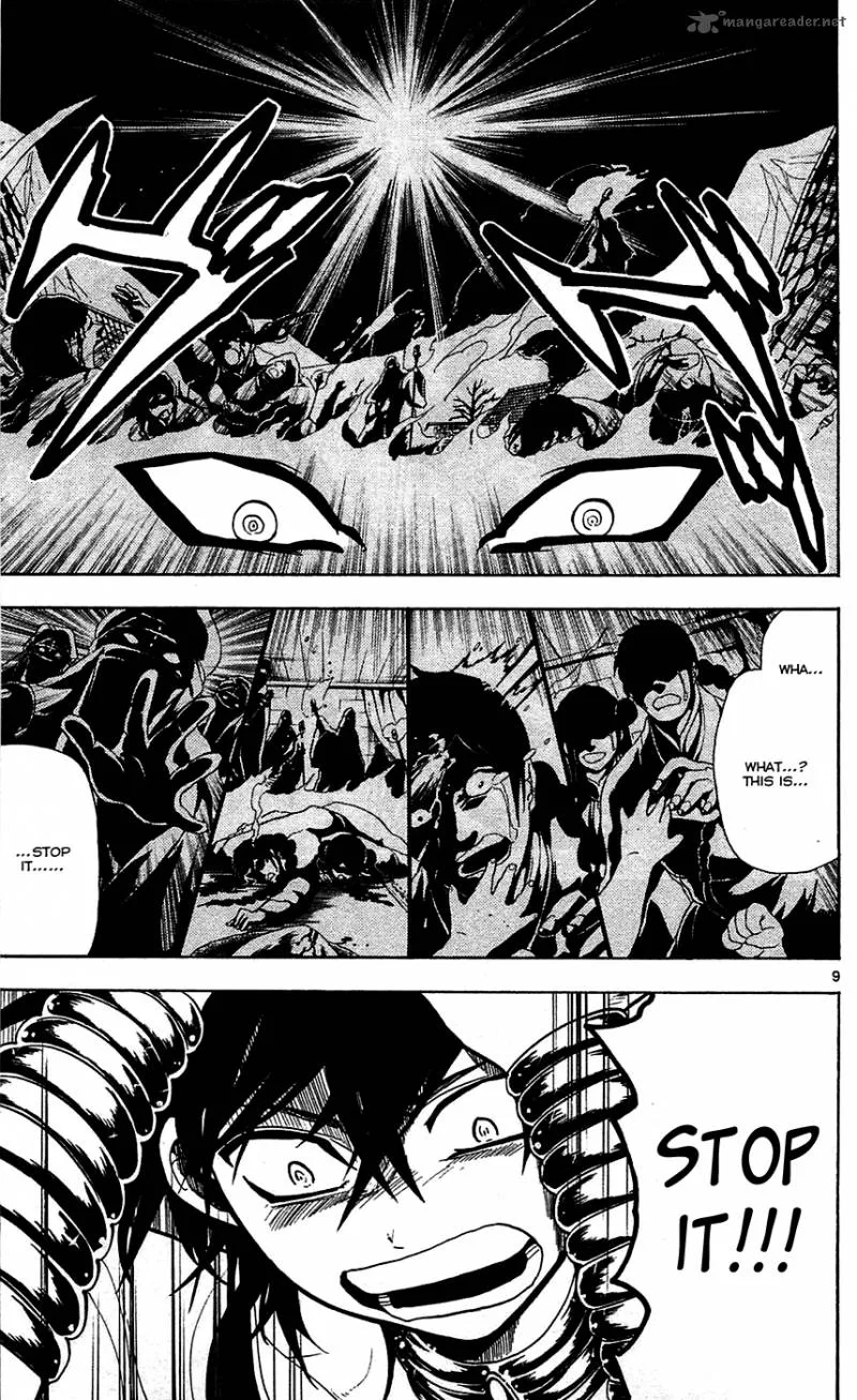 Magi Chapter 73 page 11