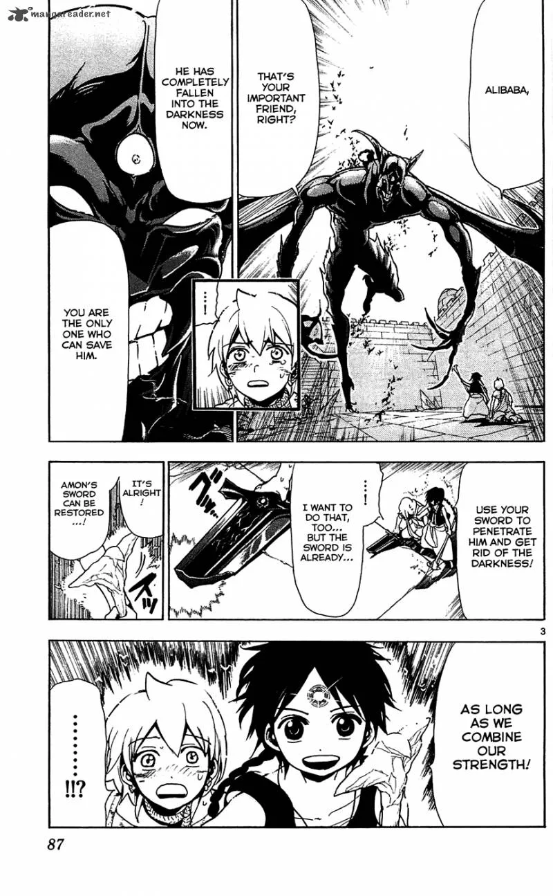 Magi Chapter 73 page 5