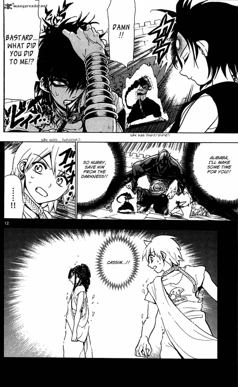 Magi Chapter 73 page 14