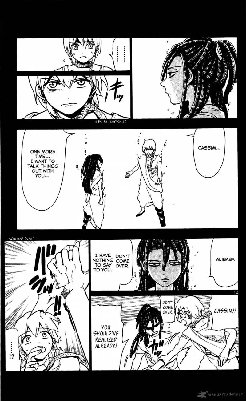 Magi Chapter 73 page 15