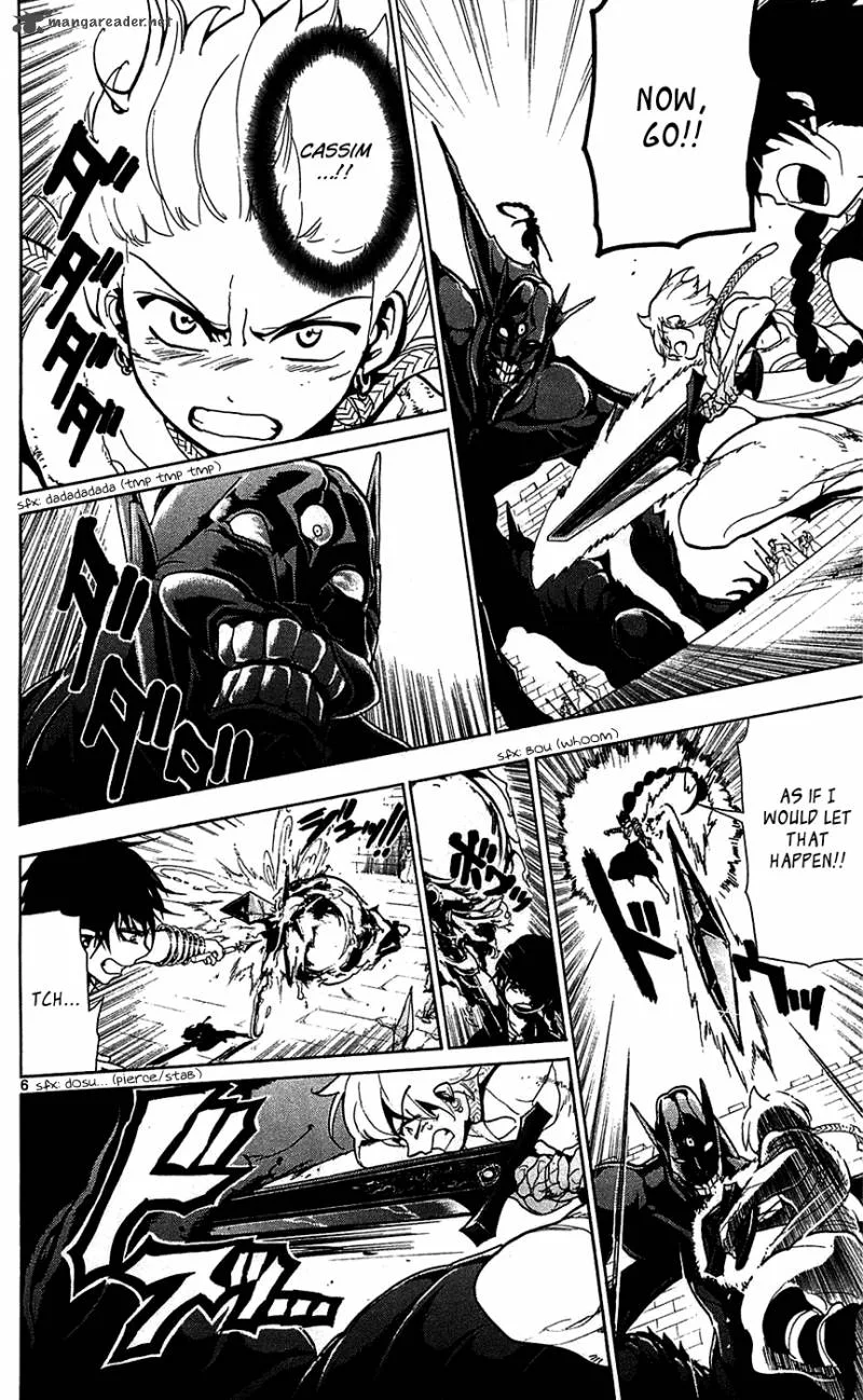 Magi Chapter 73 page 8