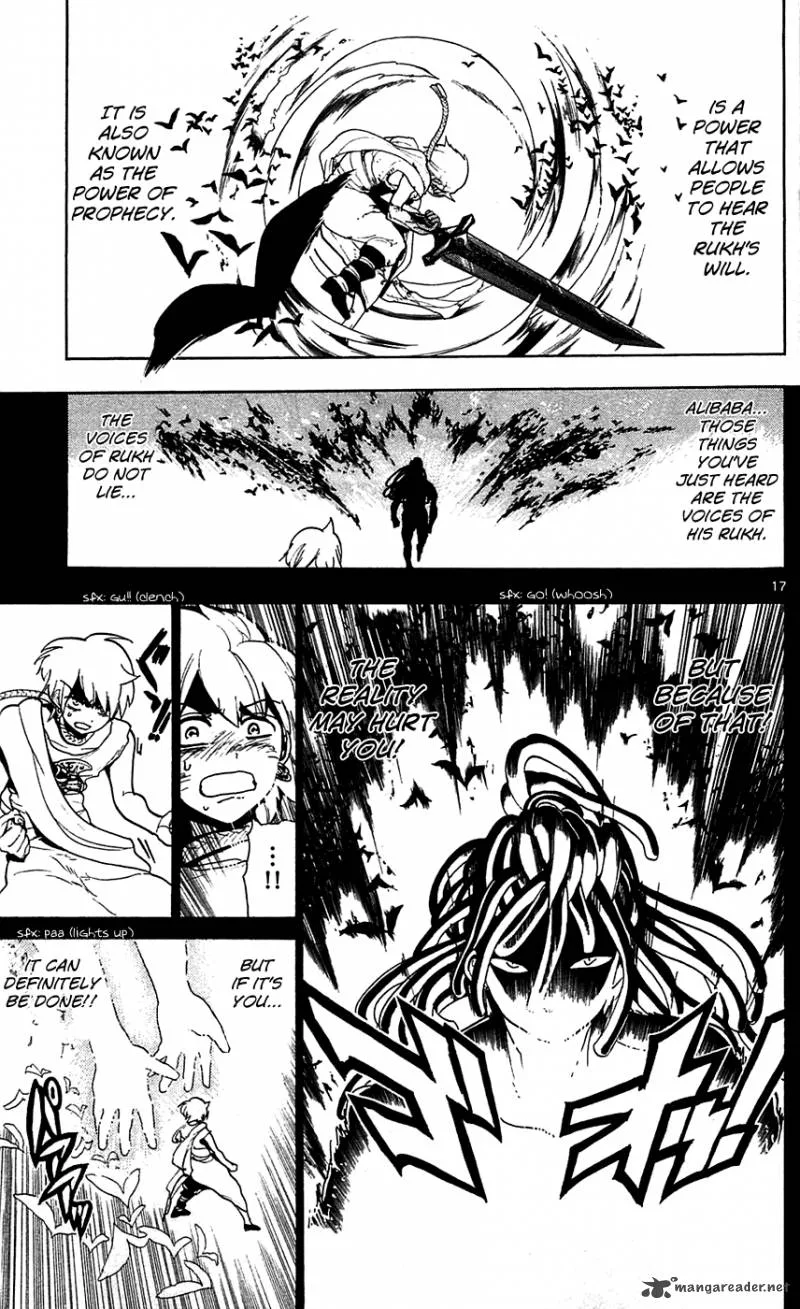 Magi Chapter 73 page 19