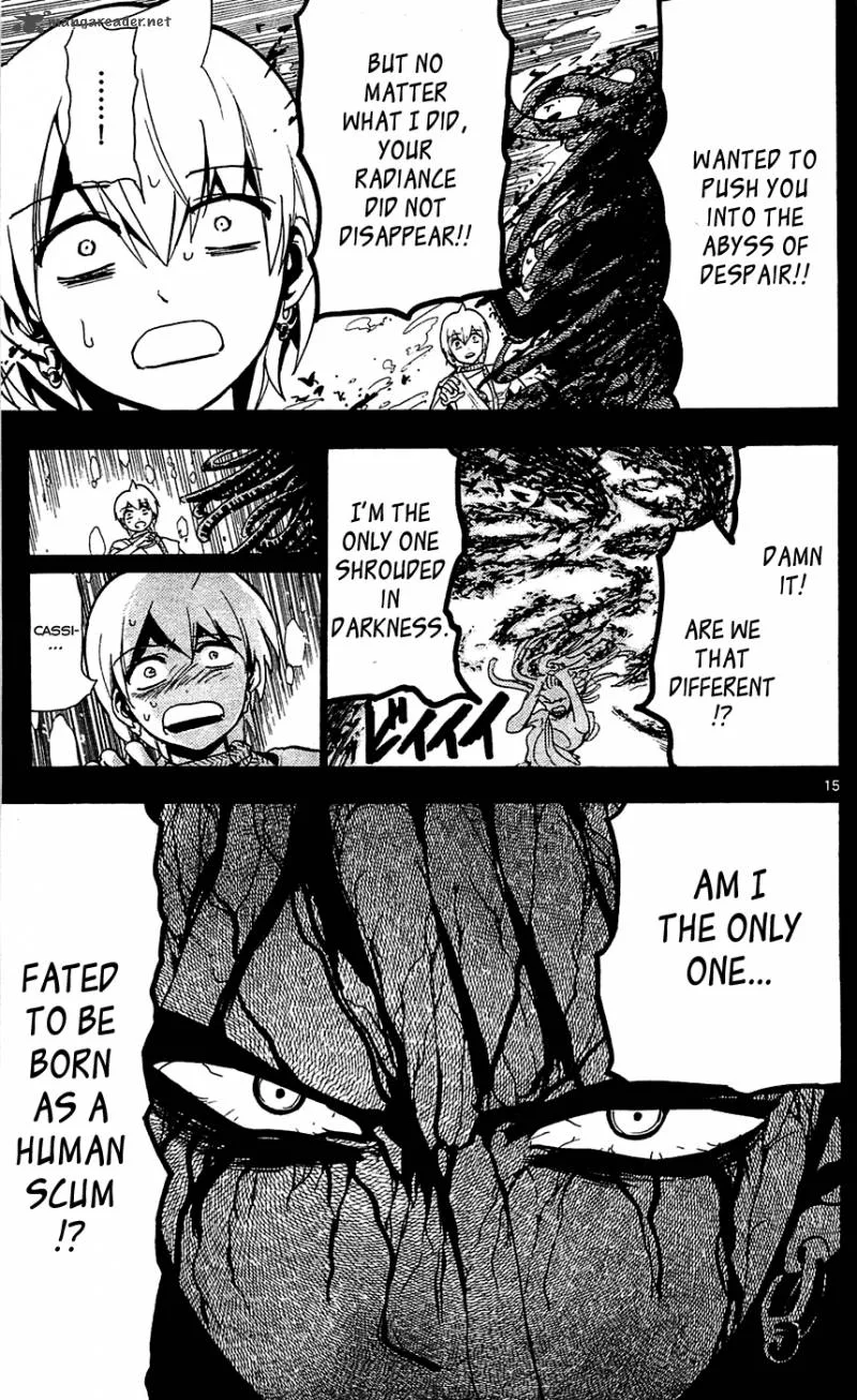 Magi Chapter 73 page 17
