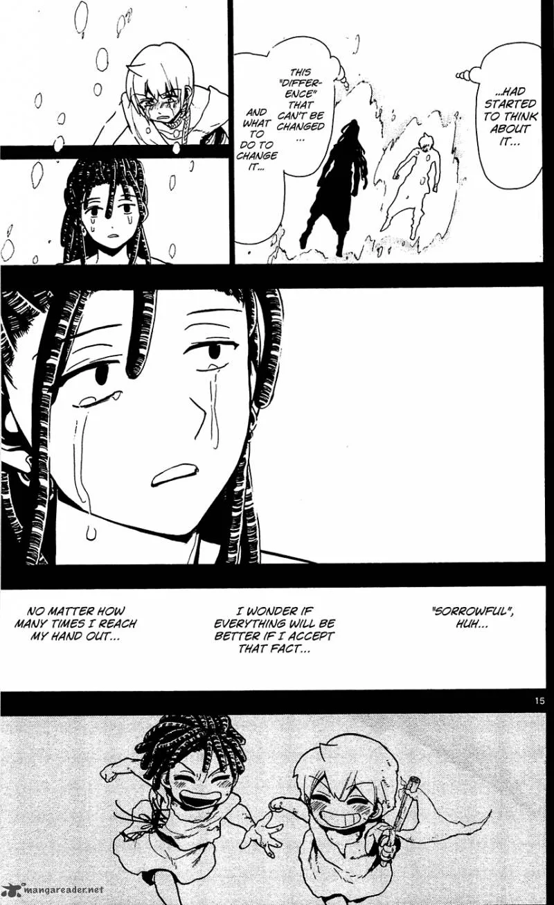 Magi Chapter 74 page 17