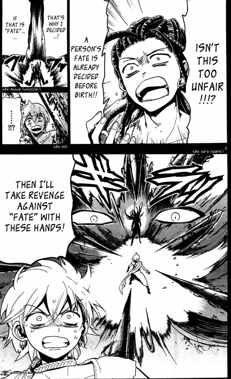 Magi Chapter 74 page 5