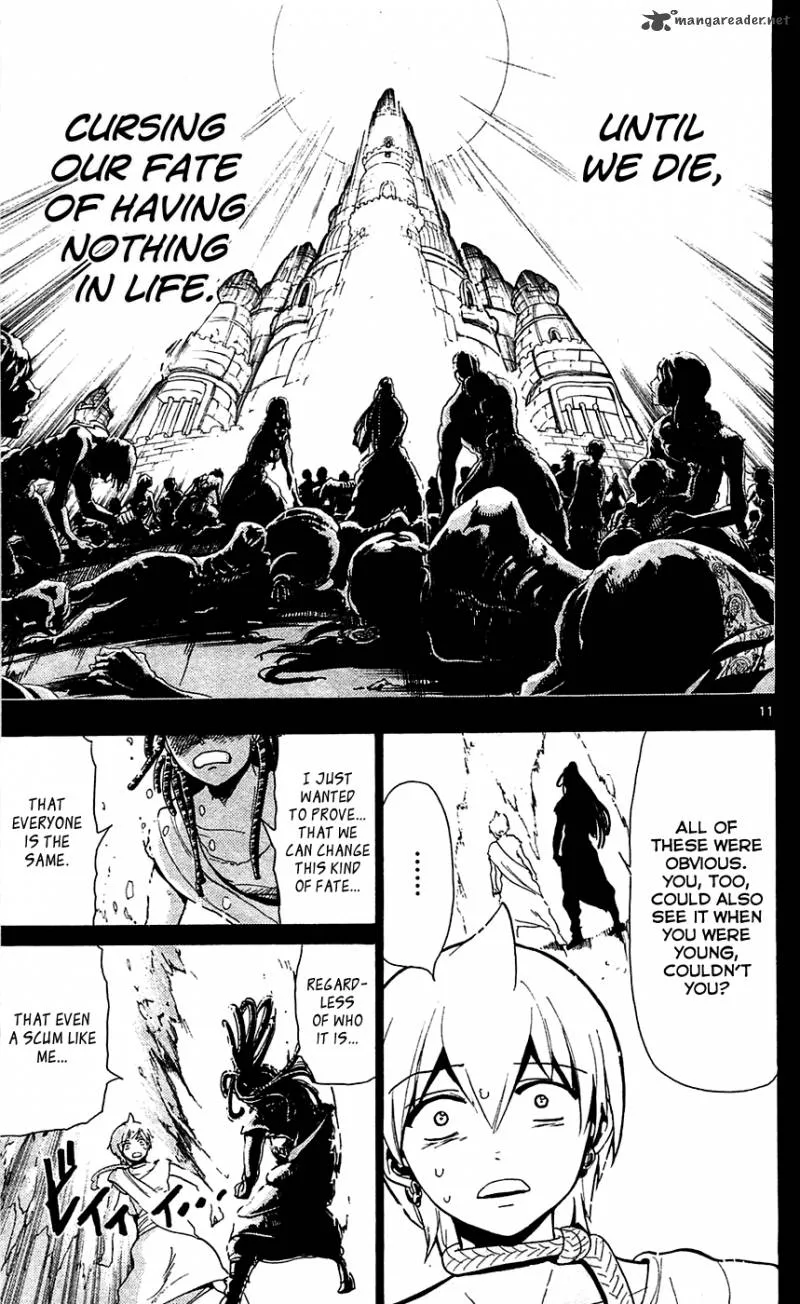 Magi Chapter 74 page 13
