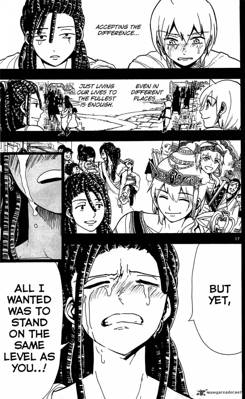 Magi Chapter 74 page 19