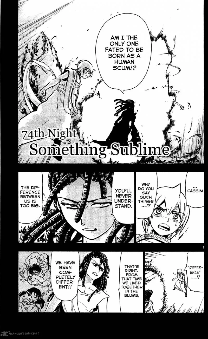 Magi Chapter 74 page 3