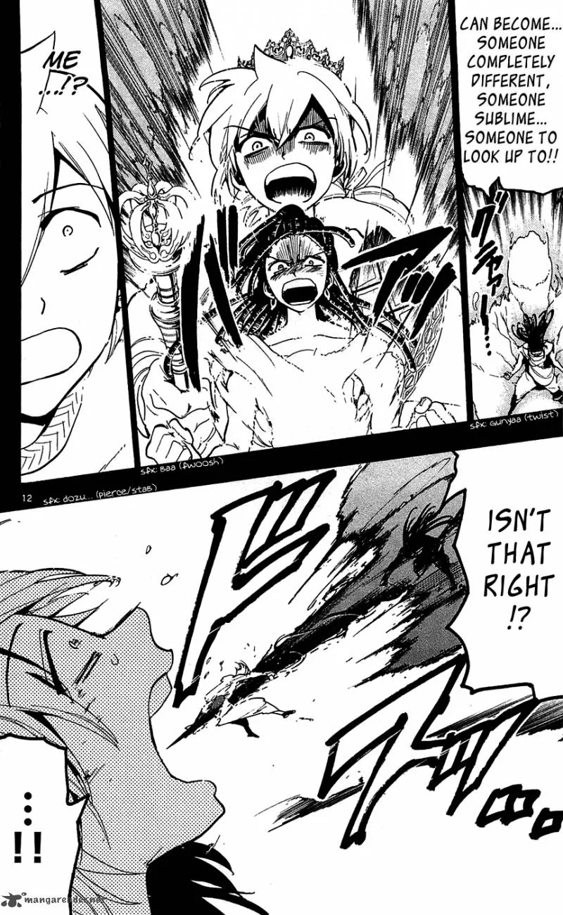 Magi Chapter 74 page 14