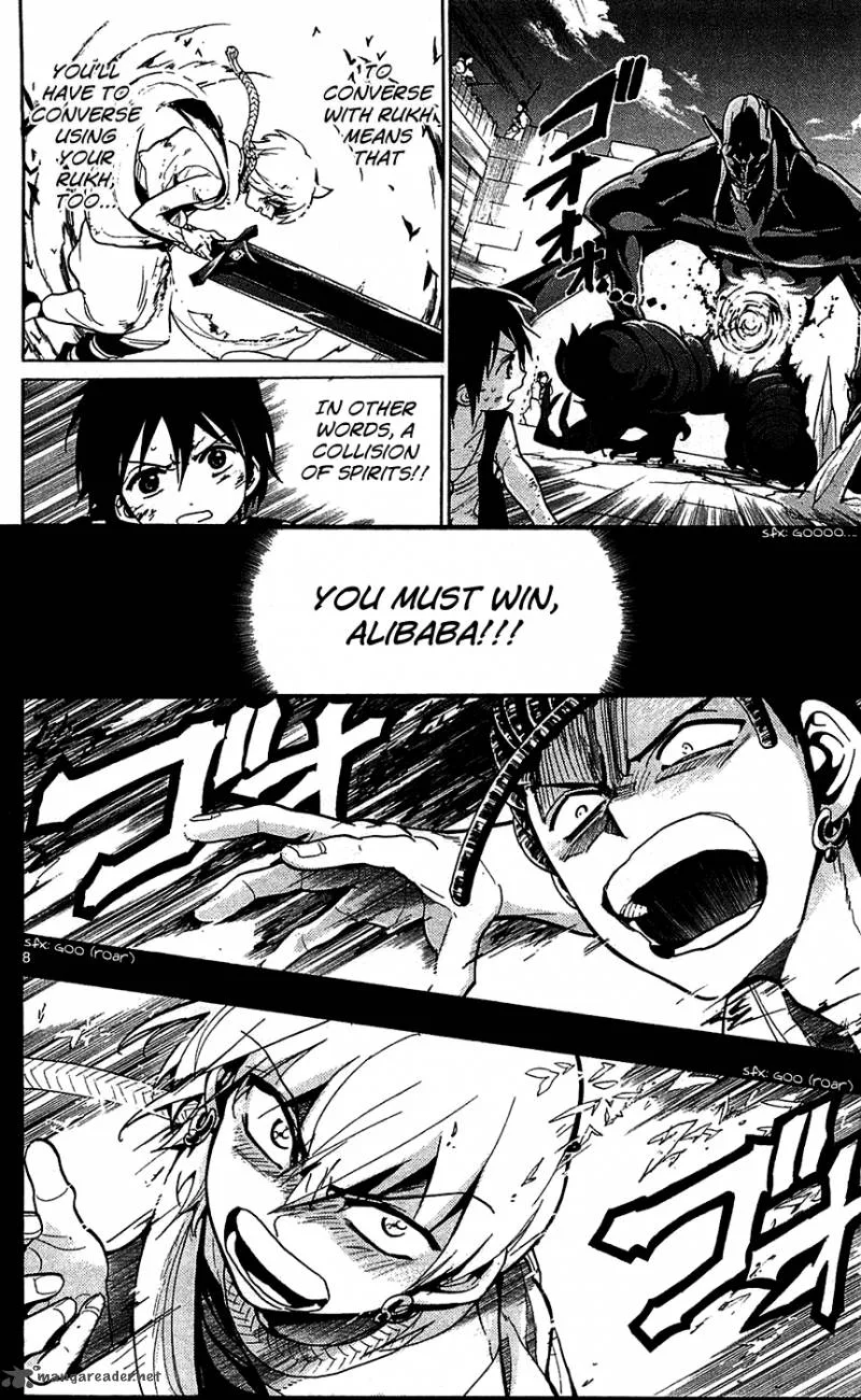 Magi Chapter 74 page 10