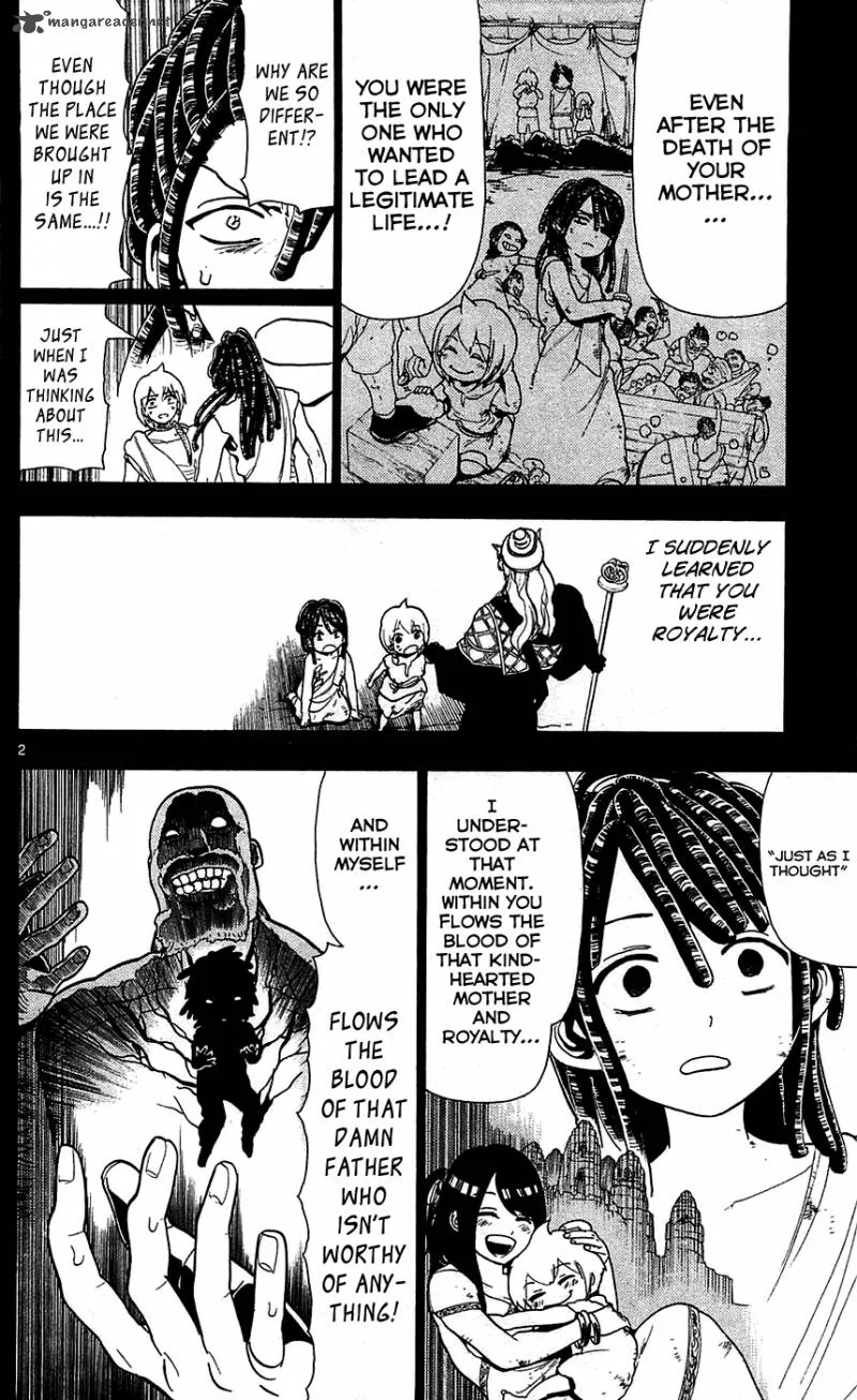 Magi Chapter 74 page 4