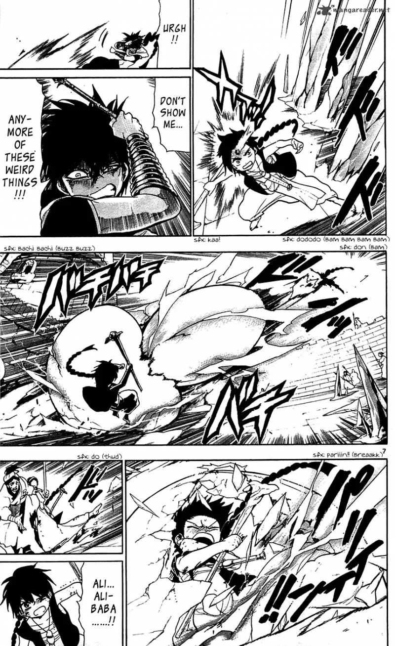 Magi Chapter 74 page 9